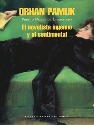 cover image of El novelista ingenuo y el sentimental